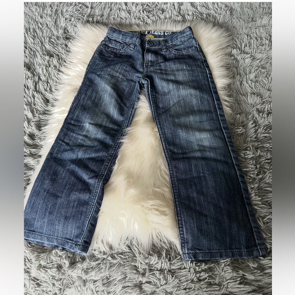 Nautica•Boy’s Classic Dark Wash Straight-Leg Jeans•5